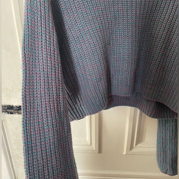 Pretty multicoloured knit sweater! - Picture 2 of 6